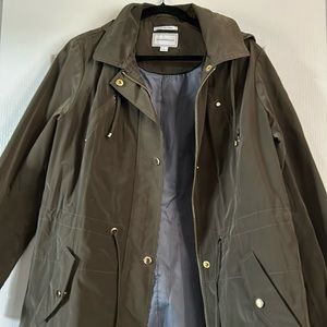 Charter Club- Water Resistant Jacket with hood